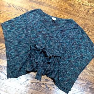 Dynamite Belted Batwing Top